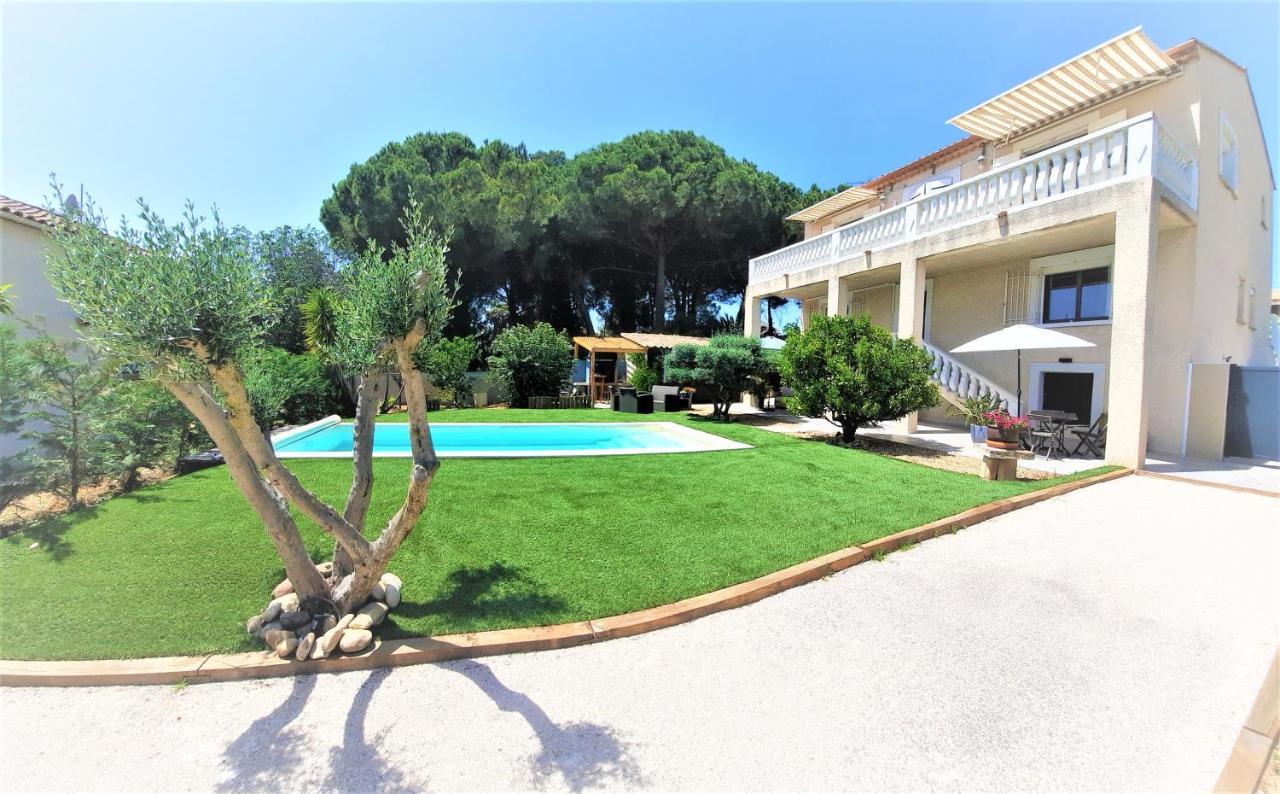 Ferienwohnung La Bastide En Front D'Etang De Thau Bouzigues Exterior foto