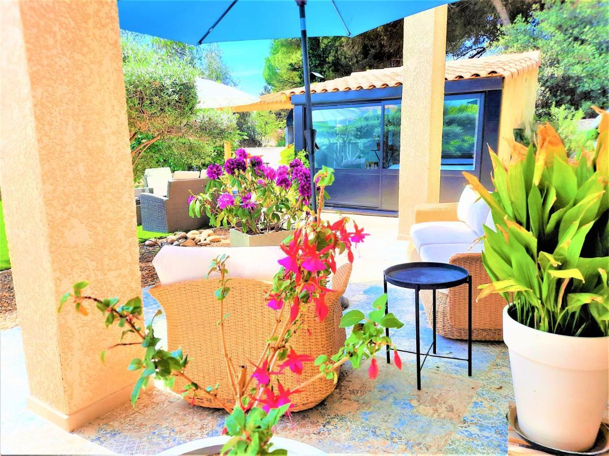 Ferienwohnung La Bastide En Front D'Etang De Thau Bouzigues Exterior foto