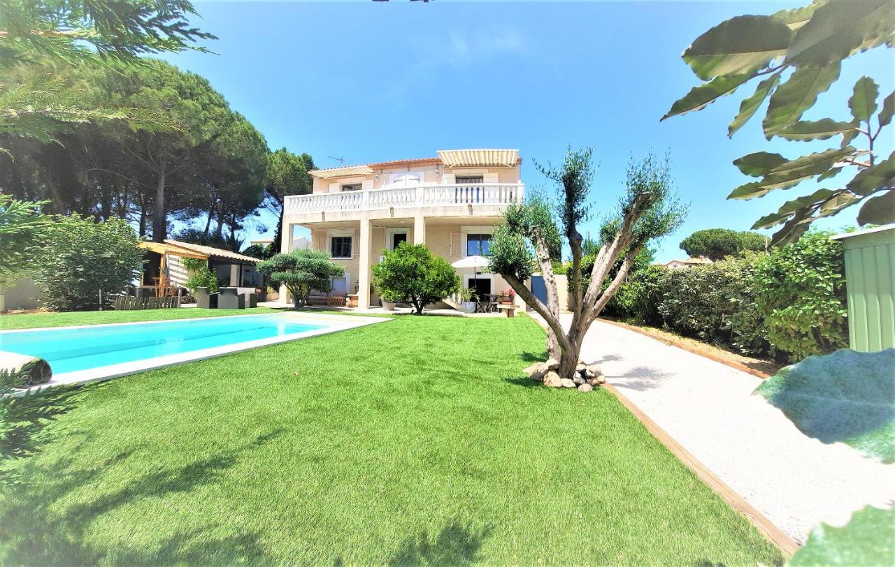 Ferienwohnung La Bastide En Front D'Etang De Thau Bouzigues Exterior foto