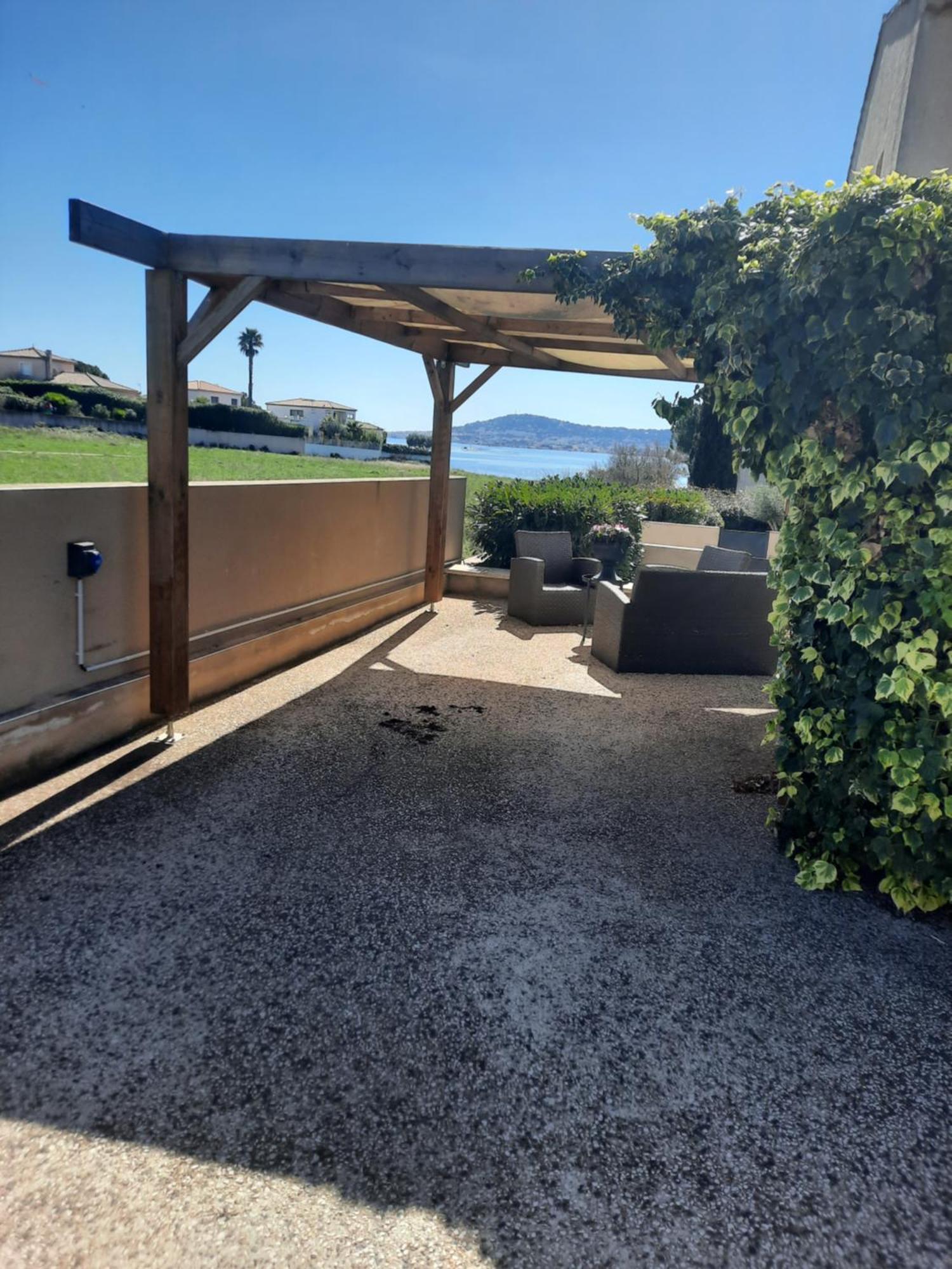 Ferienwohnung La Bastide En Front D'Etang De Thau Bouzigues Exterior foto