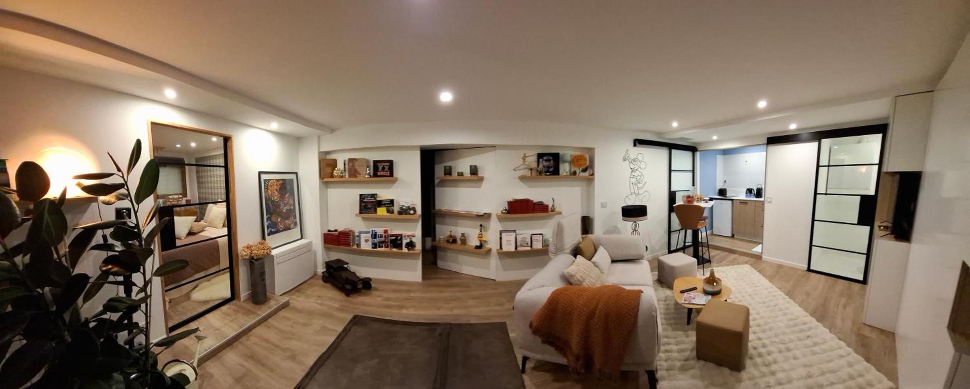 Ferienwohnung La Bastide En Front D'Etang De Thau Bouzigues Exterior foto